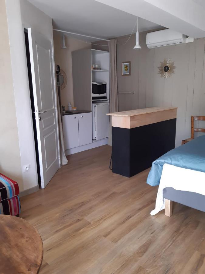 Le Studio De La Casa Fourquaise Appartement Fourques-sur-Garonne Buitenkant foto